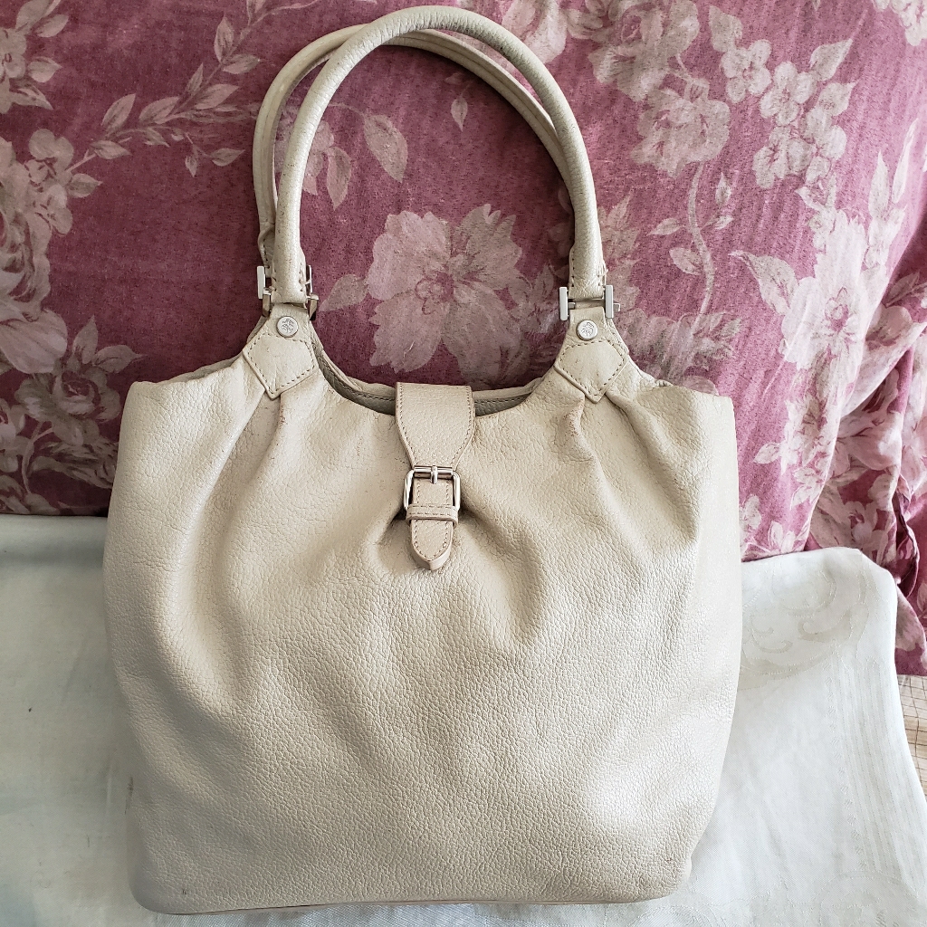 Vintage Brooks Brothers Leather Shoulder Bag
